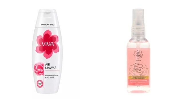 Beda Viva Air Mawar Vs Viva Queen Rose Face Mist, Cek Kandungan dan Fungsinya
