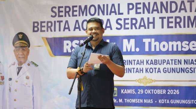Gubsu Bobby Nasution: Pemprov Sumut Bantu Beasiswa 20 Dokter di Kepulauan Nias