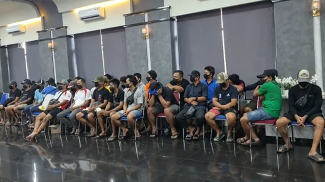 37 Orang Diamankan Terkait Pencurian Kabel Telkom di Samarinda, 4 Ditetapkan Tersangka