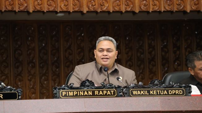 Wakil Ketua DPRD Jawa Tengah Sarif Abdillah. 