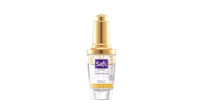 Safi Age Defy Youth Elixir Serum Anti Aging (Shopee)