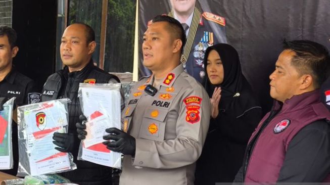 Polisi Bongkar Dugaan Korupsi Dana Desa Paniis Kuningan, Kerugian Negara Capai Rp530 Juta