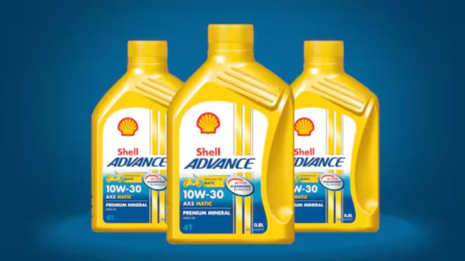 Shell Advance AX5. (Shell)