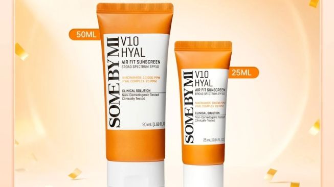 SOME BY MI V10 Hyal Air Fit Sunscreen (Shopee)