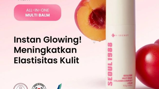 K-SECRET SEOUL 1988 Multi Balm Collagen Complex 7 + Plum (Shopee)