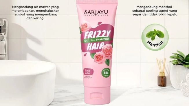 Sariayu Frizzy Hair Natural Shampoo (Shopee)