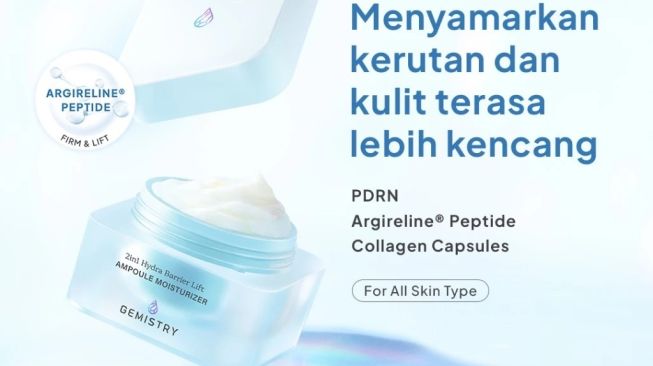 Gemistry 2in1 Hydra Barrier Lift Ampoule Moisturizer (Shopee)