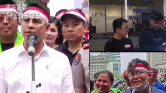 BEM Undira Sebut Almamaternya Dicatut Mahasiswa Gadungan di Deklarasi Sumpah Pemuda Raffi Ahmad