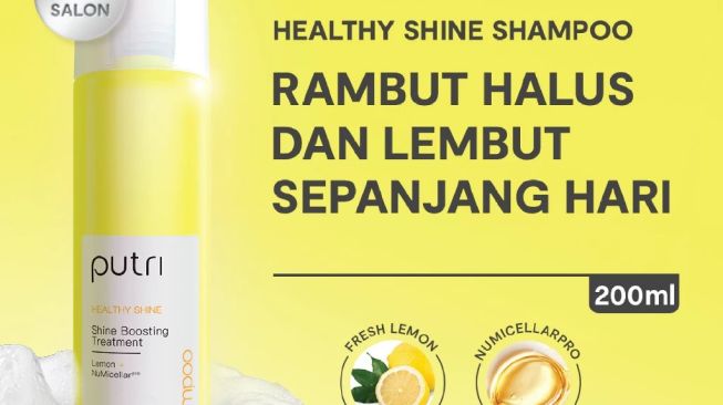 Putri Healthy Shine Shampoo (Shopee)