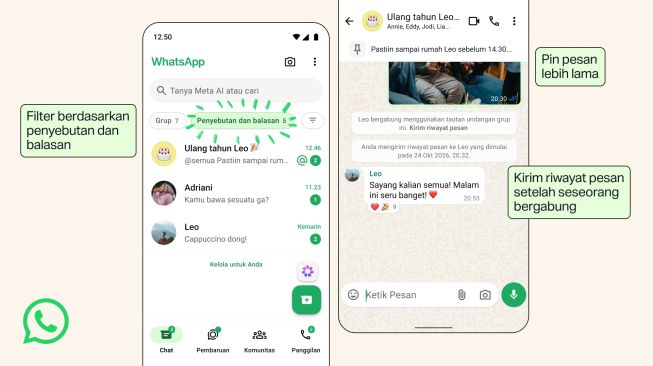 Fitur baru WhatsApp