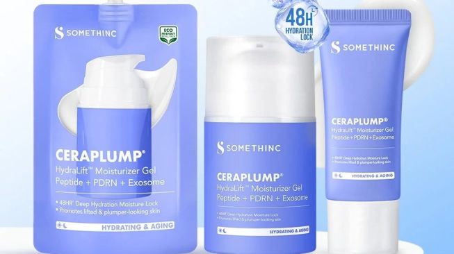 SOMETHINC Ceraplump&trade; Hydralift Moisturizer Gel (Shopee)