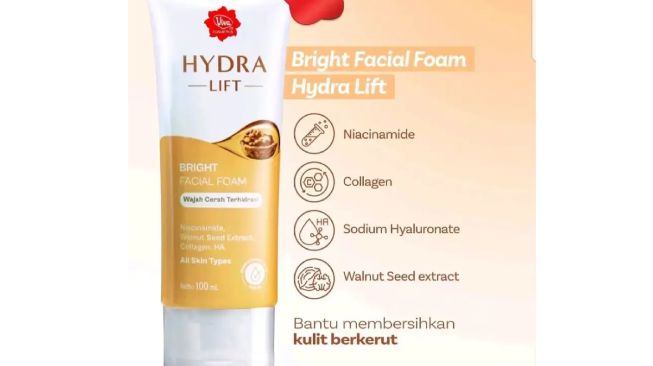 Viva Facial Foam Hydra Lift (blibli)