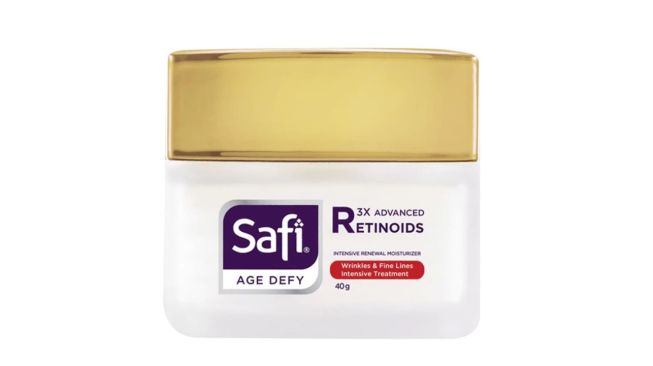 Safi Age Defy 3X Advanced Retinoid Intense Renewal Moisturizer (Shopee)
