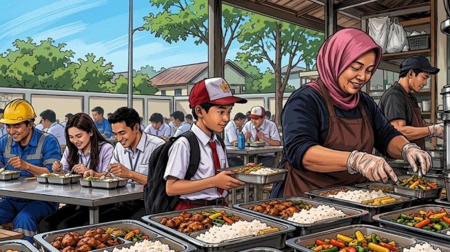 MBG: Jangkau 57,8 Juta Penerima, Pembenahan Radikal Tata Kelola