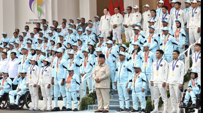 Presiden Apresiasi Perjuangan Atlet di Asian Games, Komitmen Tingkatkan Bina Olahraga Sejak Dini
