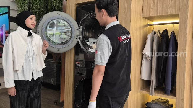 Layanan Premium Makin Diperluas, Jangkau TV Micro RGB evo hingga WashTower