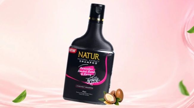 Natur Shampoo Argan Oil (Shopee)