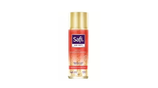 Safi Age Defy Radiant Gold Water Essence (Shopee)