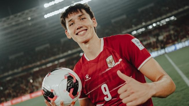 Pemain Timnas Indonesia Mitchell Baker (dok. Timnas Indonesia)