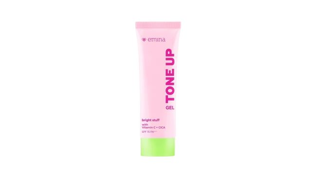 Emina Bright Stuff Tone Up Gel (Shopee)