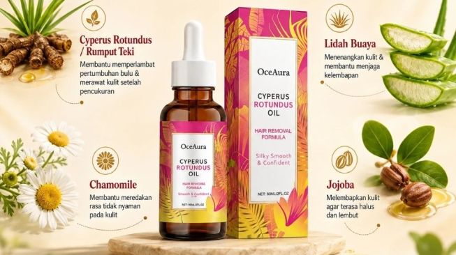 OceAura Cyperus Rotundus Oil (Shopee)