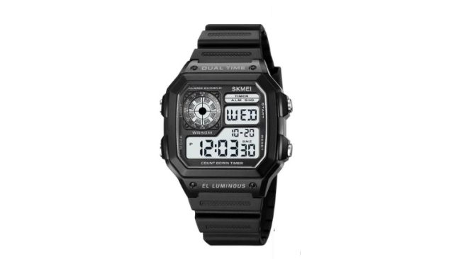 SKMEI 1998 Jam Tangan Pria Wanita Digital (Shopee)