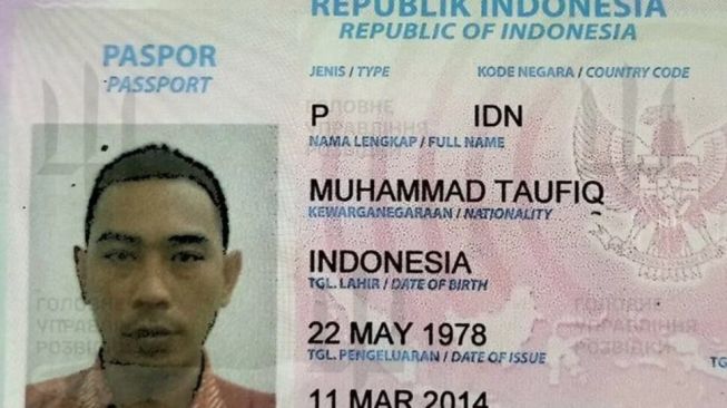Warga negara Indonesia (WNI) bernama Muhammad Taufiq dilaporkan tewas saat menjalani pertempuran pertamanya bersama pasukan pendudukan Rusia di Ukraina. [Dok GUR]