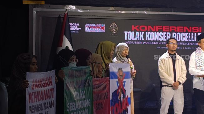 Konser penyanyi Andrea Bocelli di kawasan Candi Borobudur, Magelang, Jawa Tengah, tetap berlangsung pada 31 Oktober 2026. [Suara.com/Agustin Dwi Anggraini]