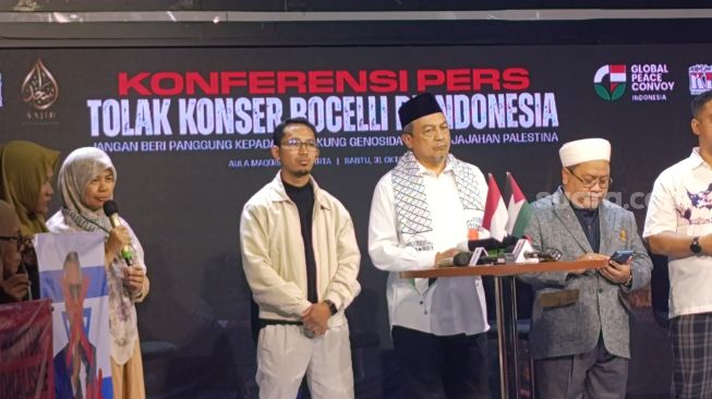 Konser Andrea Bocelli di Borobudur Tetap Digelar, KIBBM Siapkan Tablig Akbar Penolakan