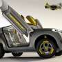 Kwid, Mobil Konsep Renault yang Dilengkapi Drone