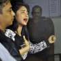 Dewi Perssik Menangis Karena Berkali-kali Digugat Cerai Suami : Ini Takdir Saya