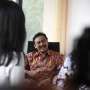Andi Mallarangeng Pelit Bicara Saat Tiba di Gedung Tipikor