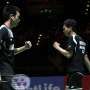 Hendra/Ahsan Segrup dengan Musuh Bebuyutan Asal Korsel