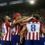 Gol-gol Atletico Madrid vs AC Milan