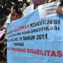Penyandang Disabilitas Somasi Kemendikbud