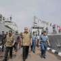SBY Tinjau Alutsista di Koarmatim