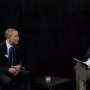 Presiden Obama 'Stres' Diwawancarai Zach Galfianakis