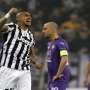 Babak I: Juventus Sementara Unggul 1-0