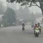 Ribuan Warga Sumbar Kena ISPA Akibat Kabut Asap Riau