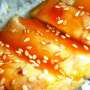 Ayam Jeruk Madu dengan Saus Wijen