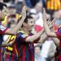 Barca Cukur Osasuna 7-0, Messi Cetak Hat-trick