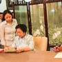 Beredar, Foto Megawati-Prabowo Teken Perjanjian