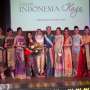 Lenggak-Lenggok Puteri Indonesia dalam Balutan Songket Palembang 