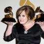 Adele Kalahkan Bieber dan Ariana Grande di Dua Kategori Grammy