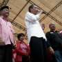 Kampanye di Lampung, Jokowi Ditunggu Warga 