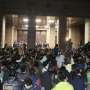 Ribuan Demonstran Duduki Pusat Pemerintahan Taiwan