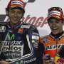 Menangi Duel versus Rossi, Marquez Juarai GP Qatar