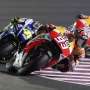  Rossi Tidak Kecewa Kalah dari Marquez di Qatar 