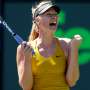 Sharapova dan Serena ke Semifinal saat Sony Open Dihantui Dugaan Bom