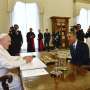 Pertemuan Perdana Obama dan Paus Fransiskus